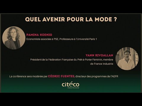 Conférence : Quel avenir pour la mode ?