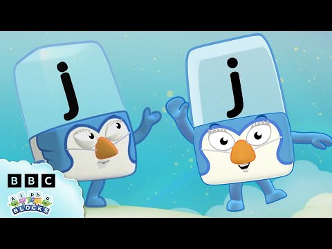 Jolly Jaybird - Alphablock J 😄🐦 | Letter of the Week | Learn to Spell | @officialalphablocks