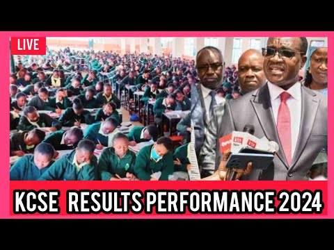 KCSE 2024 RESULTS RELEASE TODAY|EXAMINERS LEAKAKS 2024 RESULTS PERFORMANCE TODAY|WAMEPITA SANA