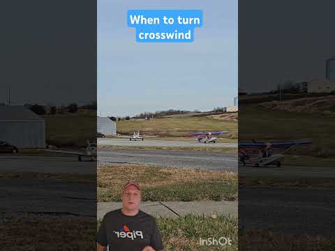 When to turn crosswind in traffic pattern / Private Pilot