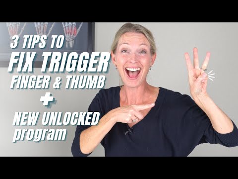 3 Tips to Fix Trigger Finger and Trigger Thumb + NEW Unlocked: Fix Your Trigger Troubles Program