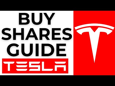 How To Get Tesla Stock - 2025