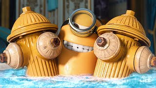 Estos Minions son tontos (Escenas CHISTOSAS de Minions 1 + 2) ⚡ 4K