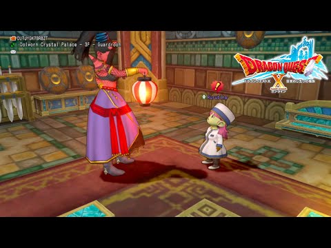 Dragon Quest X Ep. 415 (Lost in the Past)