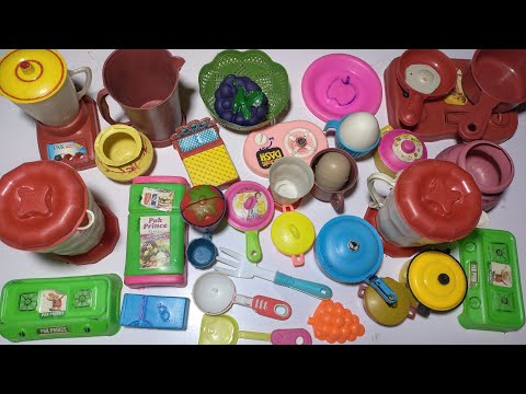 HELLO KITTY Satisfying with Unboxing & Review Miniature Kitchen Set Toys Cooking Video ASMR Videos