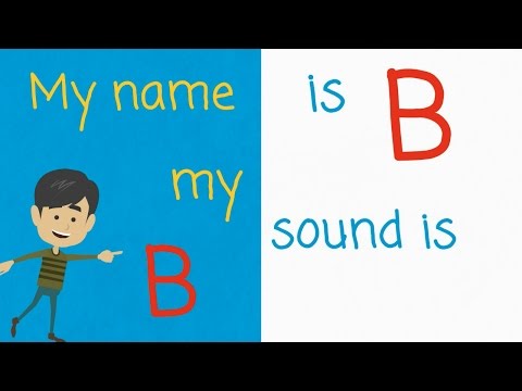 Letter B Song Alphabet Phonics Song