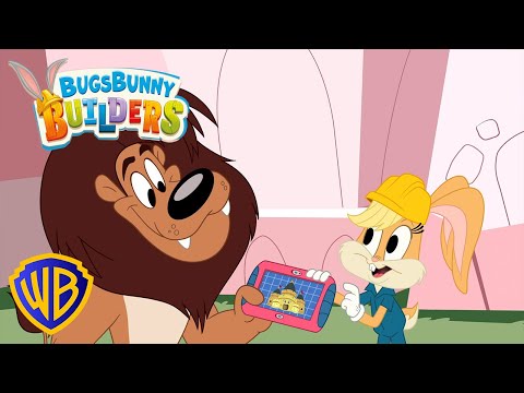 ¡Una fiesta real y saltarina! 👑🦁 | Bugs Bunny Builders | @WBKidsLatino​