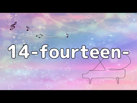 【合唱曲】14-fourteen- / 歌詞付き【174/200】