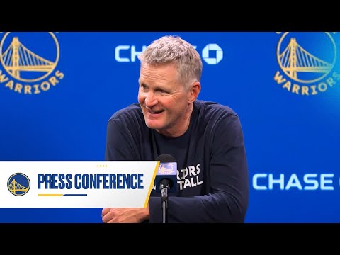 Steve Kerr Reacts to Warriors Trade for Dennis Schröder