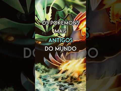 POKEMONS MAIS ANTIGOS DO MUNDO! #pokemon #galvatron #arceus #mew #groudon #kyogre #rayquaza