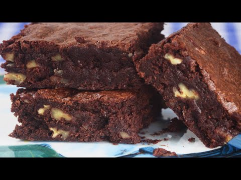 Cocoa Brownies Recipe Demonstration - Joyofbaking.com