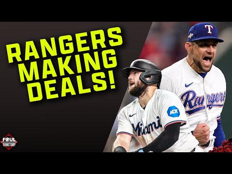 Rangers Acquire Jake Burger, Re-sign Eovaldi | Foul Territory