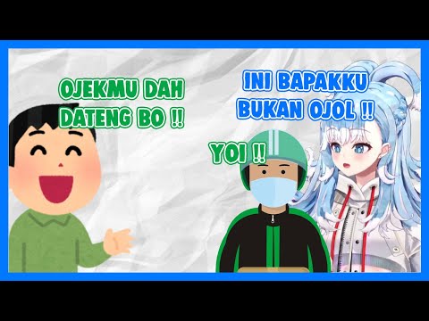 Temen kobo yg ngira bapaknya adalah tukang ojek !!!  [ Kobo kanaeru ]