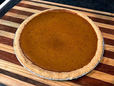 Pumpkin Pie - You Suck at Cooking (episode 68)