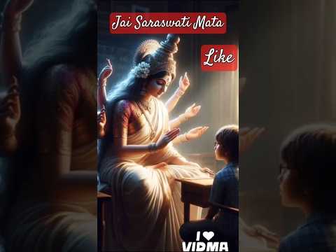 Saraswati Mata bhajan #music #viralvideo #trending #ytshorts