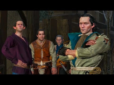 Karmic Justice: Yay to Witcher Obscure Choices! (Witcher 3 | Geralt in Novigrad)