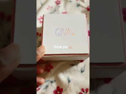 Birthday surprise gift 🎁😍 #giva #givajewellery #surprise #surprisegift #birthdaygift #jewellery