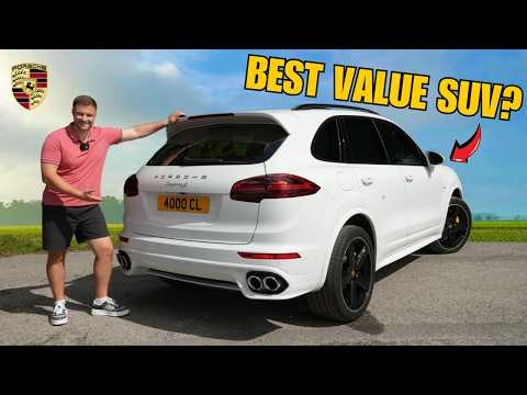 This Porsche Cayenne Has To Be The Best Value SUV On The Market Right Now!