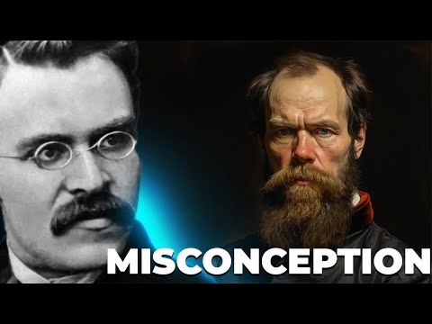 Why Nietzsche Misunderstood Dostoevsky