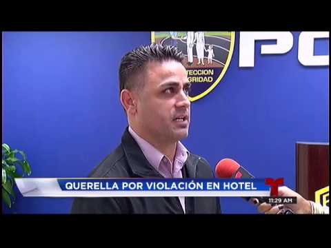 Querella por violación en hotel de San Juan