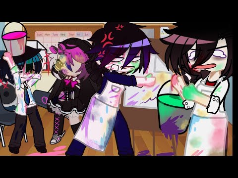 •arts club•||pregame Danganronpa||pt7||