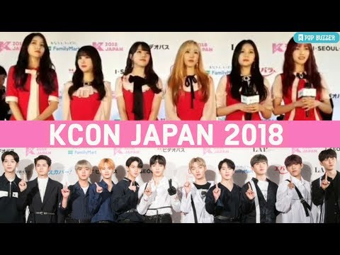 KCON 2018 Japan Red Carpet Was A KPop Idols Galore