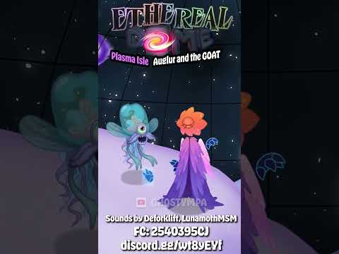 AUGLUR and JELLBILLY - Ethereal Dome [My Singing Monsters] #shorts #animation #msm