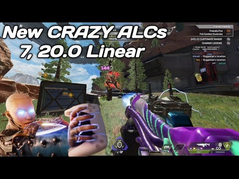 Use my BEST roller Aim settings & ALC in Apex for Extessy Level Aim