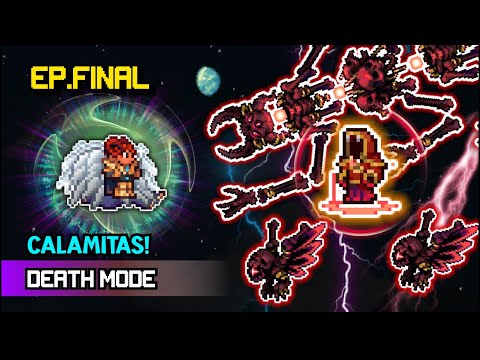 CALAMITAS SUPREMA DEATH MODE!! - Terraria Calamity Death Mode EP. FINAL