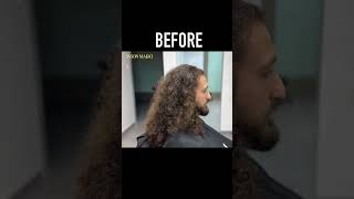 Best Keratin Treatment for Curly Hair in Dubai by Jason Makki - Silky Hair #keratin #curls #hair