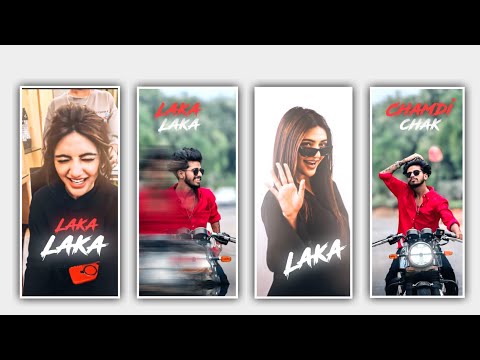 Most Trending Laka laka Video Editing in Alight Motion Instagram trending video editing app