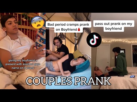 Ultimate Couple Pranks Tiktoks | Tiktok Couple Pranks Compilation 2021