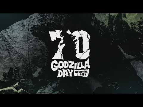 godzilla 70th anniversary tribute video