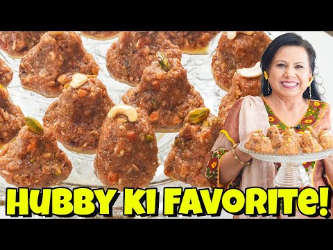 Mere Husband ki Favorite aur Gujrat ki Famous Mithai Adadiya ya Aradiye Recipe in Urdu Hindi - RKK