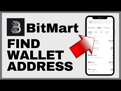 How to Find BitMart Wallet Address 2024?