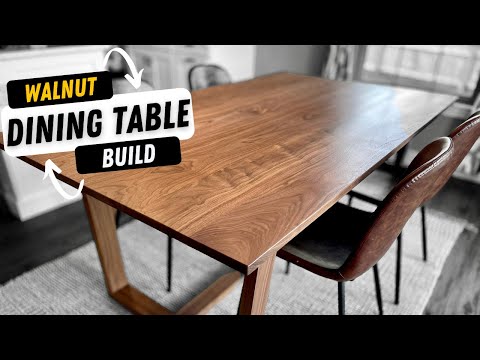 Dining Table Build [PREMIUM WALNUT]