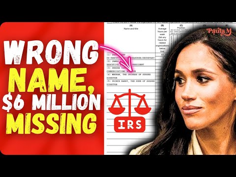 Biden to Pardon Meghan Markle For Tax Fraud?