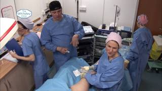 Endovenous Laser Ablation (EVLA) treatment of varicose veins