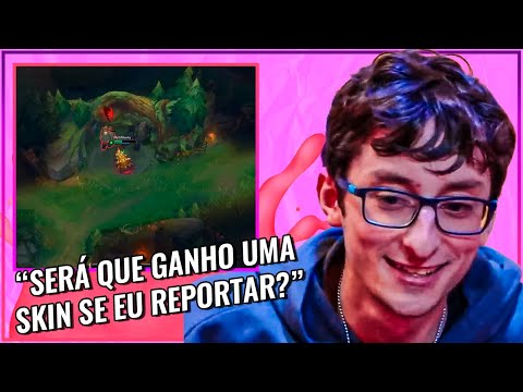 DESCOBRI um BUG no LEAGUE OF LEGENDS