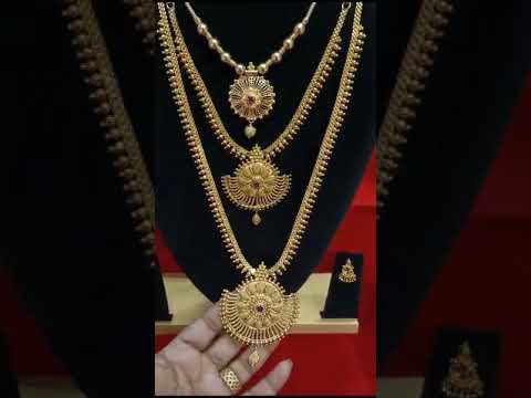 * First quality**Micro gold plated guarantee combo**Full bride murutham combo**1250 free shipping*