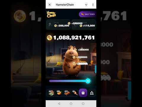 Hamster chain - THE HAMSTERCEO #taptoearn #crypto #playtoearn