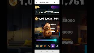 Hamster chain - THE HAMSTERCEO #taptoearn #crypto #playtoearn