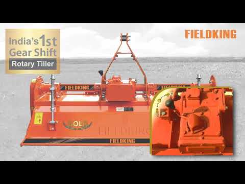 Best Rotavator in India​​ | Fieldking​ Gold Rotavator | India's No #1 Tractor Rotavator