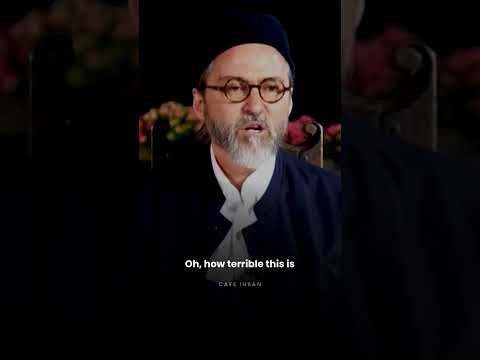 We are not people of Dunya ~ Shaykh Hamza Yusuf