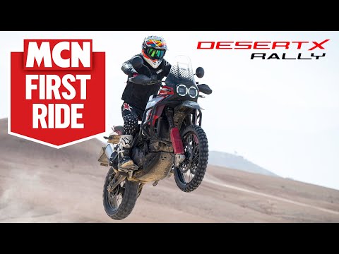 The 2024 Ducati Desert X Rally is the new KING of off-roading | MCN Review