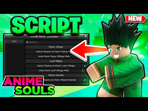 ANIME SOULS SIMULATOR SCRIPT Auto Farm *PASTEBIN 2023*