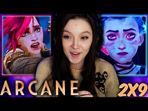 The END ! ARCANE Season 2 Episode 9 REACTION!! | FIRST TIME WATCHING