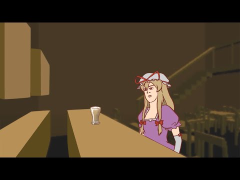 [Touhou Project-Touhou]  Give me a drink, bartender [subtitles]