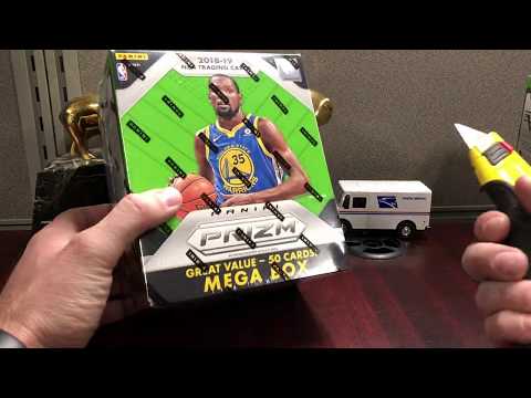 2018 Panini Prizm Basketball Megabox Retail Break X2