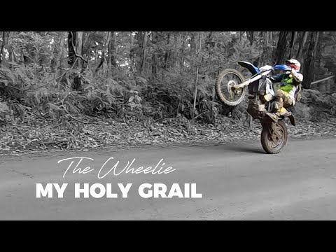 The Wheelie – My Holy Grail. This is my journey to mastering the wheelie.